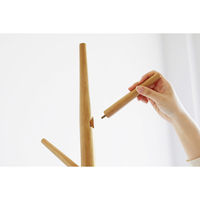 市場 ポールハンガー コニー ナチュラル ILH-3664NA 1台