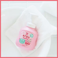 アラウ.ベビー泡全身ソープ 敏感肌 詰替用 400ml 1個 サラヤ 無添加 赤ちゃん 沐浴