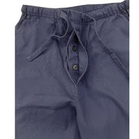 ブルーメイト 長袖蜂巣織作務衣 希楽者 ネイビー L 1114330 BL5 1セット