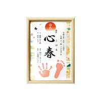 シヤチハタ 命名紙制作キット あか HPSM-A4/H-R 1個