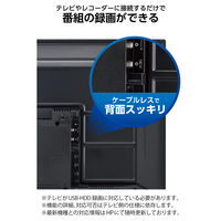 SSD 外付け 250GB 超小型 USB3.2(Gen2) 高速 ブラック ESD-EXS0250GBK エレコム 1個（直送品）