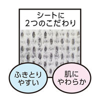 クイックルジョアン ノンアルコール除菌ウェットシート 本体（70枚入）1セット(1個×5）除菌シート 花王