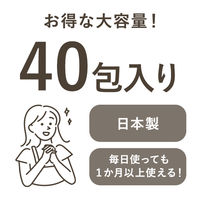 メガネクリーナー くもり止め付き メガネ拭きシート 個包装タイプ 40包×5個 速乾 除菌  オリジナル