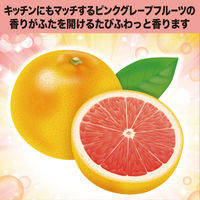 消臭力 ゴミ箱用 抗菌効果プラス ピンクグレープフルーツの香り 5個 エステー