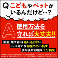 ネズミ一発退場（くん煙タイプ）5個 アース製薬