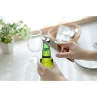 栓抜き キャットマルチオープナー アーネスト　5個