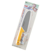 こども包丁 ウサギ 刃付 イエロー リトル・シェフクラブ 貝印 FG5001 5個