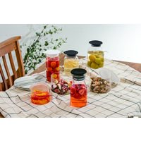 HARIO（ハリオ） ビネガーズ フルーツポット 冷水筒 500ml VFP-500-B 5個