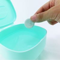 【入れ歯洗浄剤】 除菌ができるタフデント 48錠入 小林製薬 入れ歯洗浄剤 ミントの香り 5個