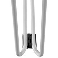 【軒先渡し】ナカバヤシ スタッキングチェア NPT ブルー NCS-NPTV00105BL 1セット(5脚入)（直送品）