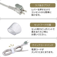 ヘアドライヤー プロテクトイオン 折りたたみ 大風量 ハイパワー Speedom ホワイト TD670A-W テスコム 1個