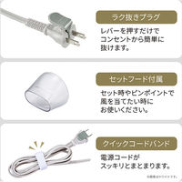 ヘアドライヤー プロテクトイオン 折りたたみ 大風量 ハイパワー Speedom ブラック TD670A-K テスコム 1個（直送品）