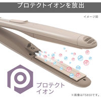 ヘアアイロン ストレート / カール 2way マイナスイオン 26mm elims est TW752A-C テスコム 1個（直送品）