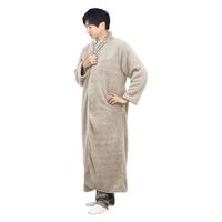 もこふわ着る毛布　ベージュ 80007 1個 トレードワン（直送品）