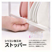 【軒先渡し】B.Bファニシング Marche マルチラック ホワイト ONKS0138KIWHT 1台（直送品）