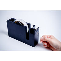 エイジ化成 タブも作れるテープカッター 大 アイスブルー TP-L-IBL 1セット（5個）