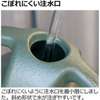 リッチェル スラック ジョーロ 5L ダークグリーン 4945680703338 1個