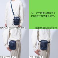 クツワ 文具エプロンバッグ 巾着 ネイビー BE024NB 1個