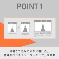 パイロット ゲルインクボールペン ジュースアップ ホワイト 0.4mm LJP-20S4-W 1本