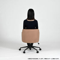 【軒先渡し】コイズミファニテック TONAL A2 トーナルチェアA2 ベージュ KWY-383BE 1脚（直送品）