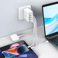 USB充電器 100W USB Type-C 3ポート USB-A 1ポート AC充電器 スマホ充電 GaN 1個 UGREEN