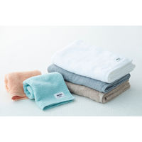 今治タオル フェイスタオル LOHACO Basic towel アプリコットオレンジ 約34×80cm 3枚  オリジナル