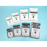 ゴミ袋 業務用ポリ袋 nocoo 白半透明 低密度 20L 厚さ:0.030mm（100枚:10枚入×10袋）