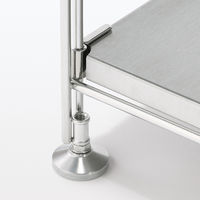 無印良品 ステンレスユニットシェルフ ステンレス棚セット ワイド 小 幅86×奥行41×高さ83cm 良品計画