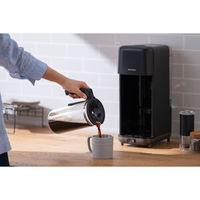 アイリスオーヤマ ドリップ式コーヒーメーカー ブラック CMS-0800-B 1台