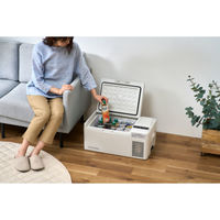 アイリスオーヤマ 充電式ポータブル冷蔵冷凍庫 15L ホワイト IPD-B2A-W 1台