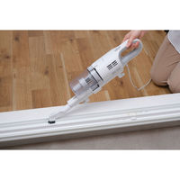 アイリスオーヤマ AC式サイクロンスティッククリーナー ホワイト SCA-112-W 1台