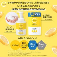 cyclear（サイクリア） ビタミンC 酵素泡洗顔 詰替 250ml 5個 熊野油脂 レフィル
