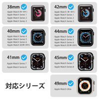 Apple Watch 充電器 ケーブル Type-C1.2m 巻取タイプ / 4 MPA-AWSTCQWH エレコム 1個（直送品）