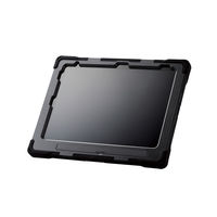 iPad 第10世代(2022) ケース フルプロテクト ショルダーベルト スタンド付 TB-A22RHVHBK エレコム 1個（直送品）