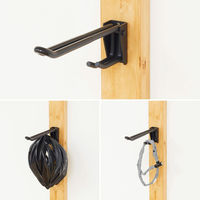 平安伸銅工業　LABRICO(ラブリコ)　ロードバイクフック ブラック　SXK-520　1個（直送品）