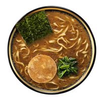 有名店コラボ商品 推しの一杯 ラーメン環2家 横浜家系醤油豚骨 12個 東洋水産