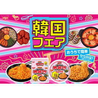 日清食品 日清焼そばU.F.O. ポックンミョン 濃い濃い韓国風甘辛カルボ カップ麺 12個 カップ麺 カップ焼きそば