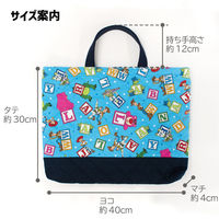 コッカ レッスンバッグ トイストーリー ディズニー CG-2956 1枚