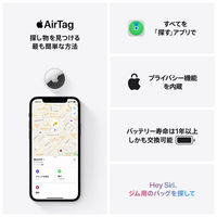 【在庫限り終了】AirTag （1パック）