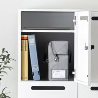 サンワサプライ モバイルバッグ(13.3インチワイド・グレー) BAG-TW8GY 1個