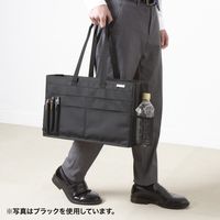 サンワサプライ ミーティングバッグ(15.6インチワイド・グレー) BAG-TW7GY 1個（直送品）