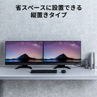 サンワサプライ ドッキングステーション USB-C HDMI×2 USBハブ 2画面出力 ドライバ不要 USB-CVDK12 1個（直送品）