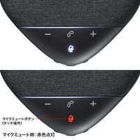 サンワサプライ Bluetooth会議スピーカーフォン MM-BTMSP5 1個（直送品）