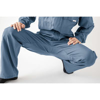 【GRACE ENGINEER'S】 GE-637サマーライトツナギ　アッシュモカ　5L  637-47  1着（直送品）