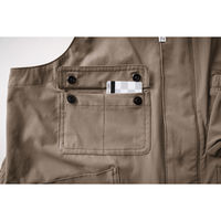 【GRACE ENGINEER'S】 GE-710ボーダレスデッキパンツ・サマー　モカベージュ　L  710-58  1着（直送品）