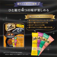 シーバ デュオ 鶏ささみ味と海のセレクション 200g 5個 キャットフード 猫 ドライ
