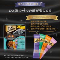 シーバ デュオ 旨みがつお味セレクション 200g 5個 キャットフード 猫 ドライ