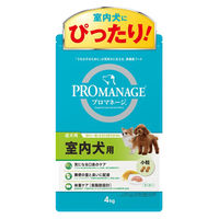 プロマネージ ドッグフード 成犬用 室内犬用 4kg 2袋 マースジャパン