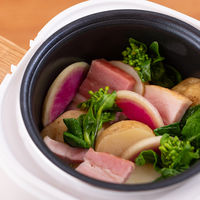 アルファックス・コイズミ 2合炊き ミニライスクッカー ARCーT2001/W 1台