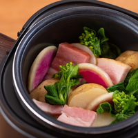 アルファックス・コイズミ 2合炊き ミニライスクッカー ARCーT2001/K 1台